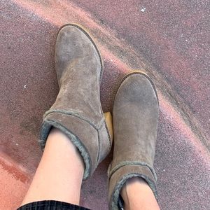 UGG gray booties